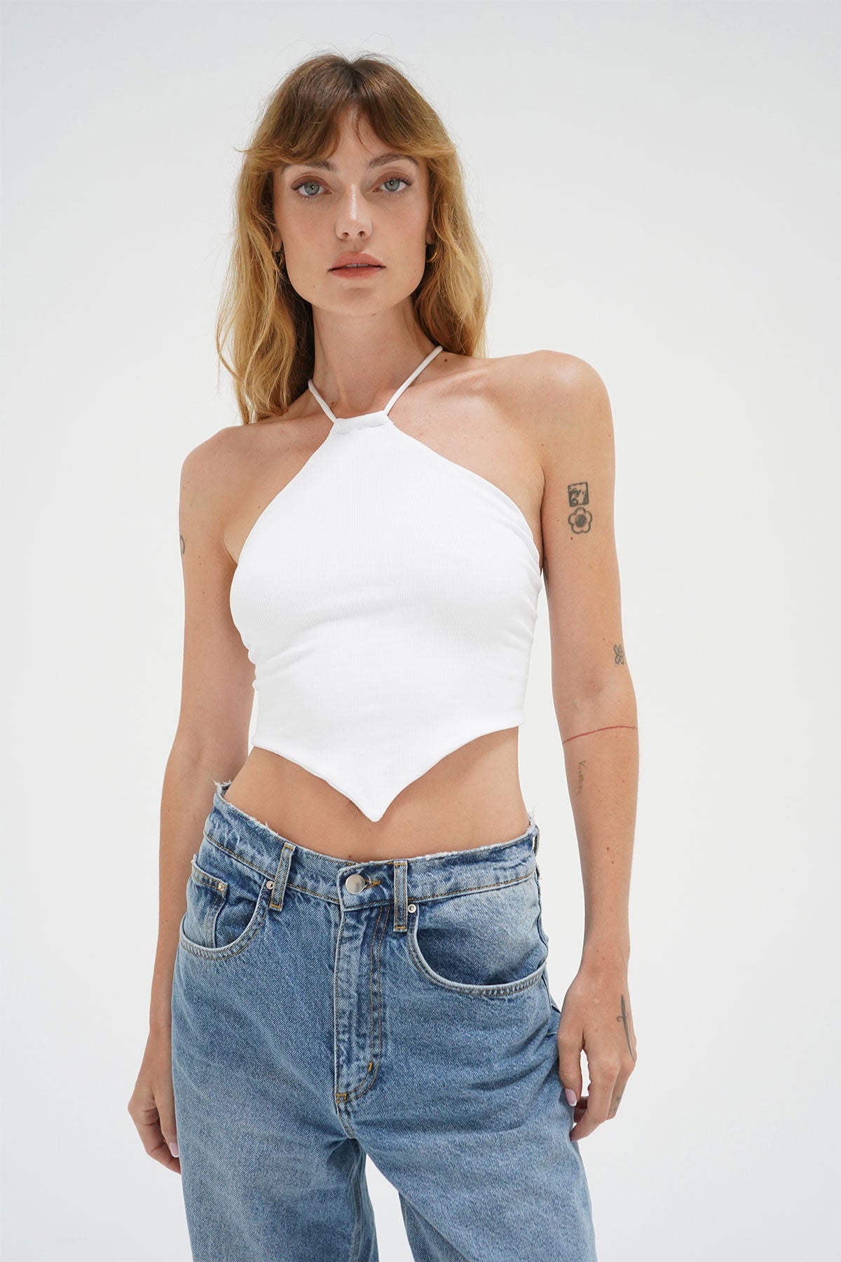 Emmie Top in White Emmie Top in White