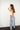 LNA Essentail Ribbed Scoop Tank in Bone