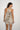 LNA Ribbed Skinny Racer Dress in Zebra